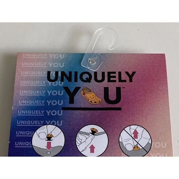 5 Pk Crocs Jibbitz Happy Summer Popsicle Coconut Peace Sign Pineapple Sunglasses - Picture 9 of 9